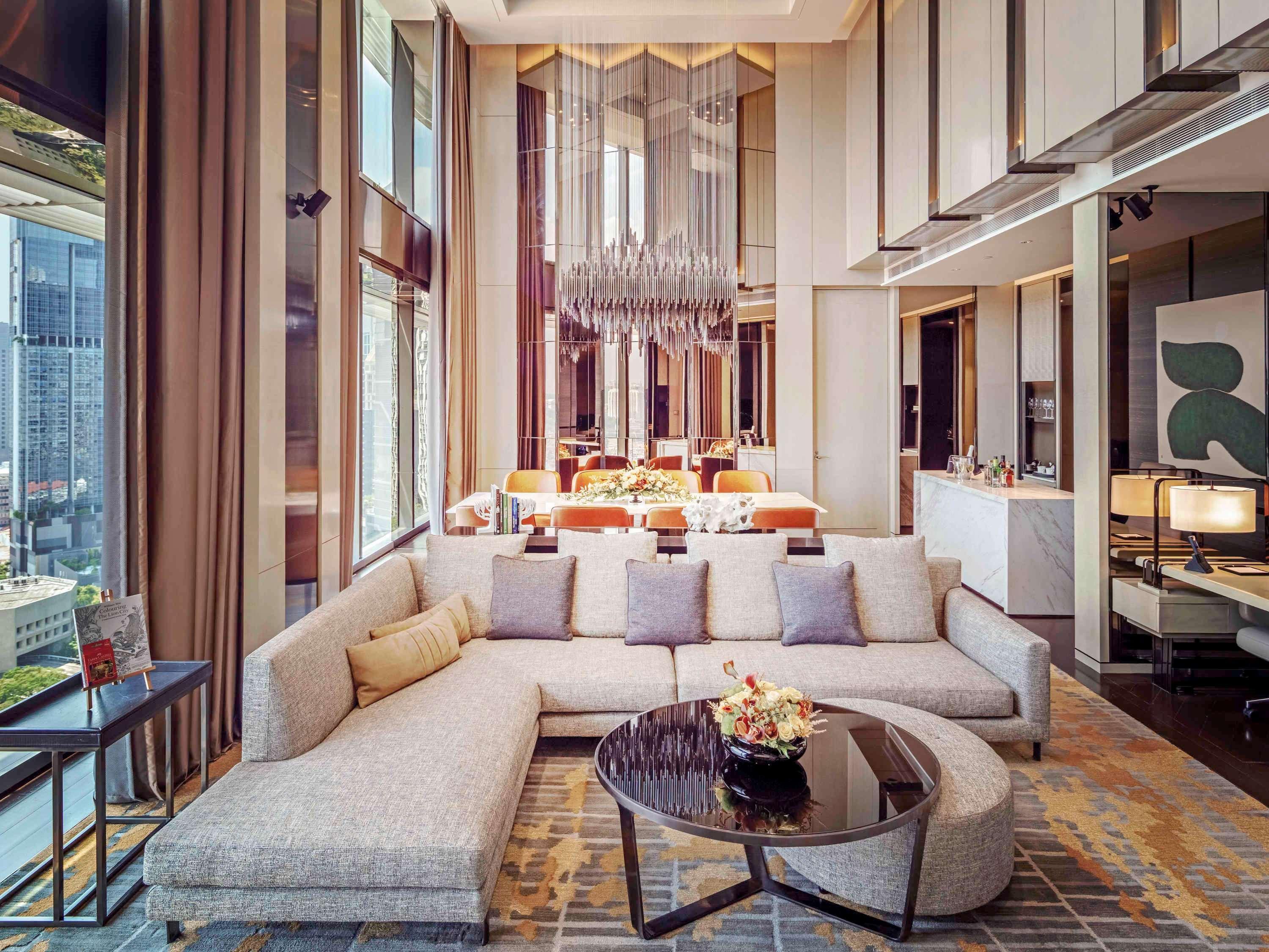 Sofitel Singapore City Centre Extérieur photo