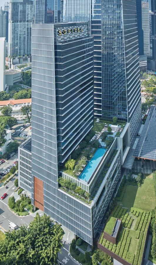 Sofitel Singapore City Centre Extérieur photo