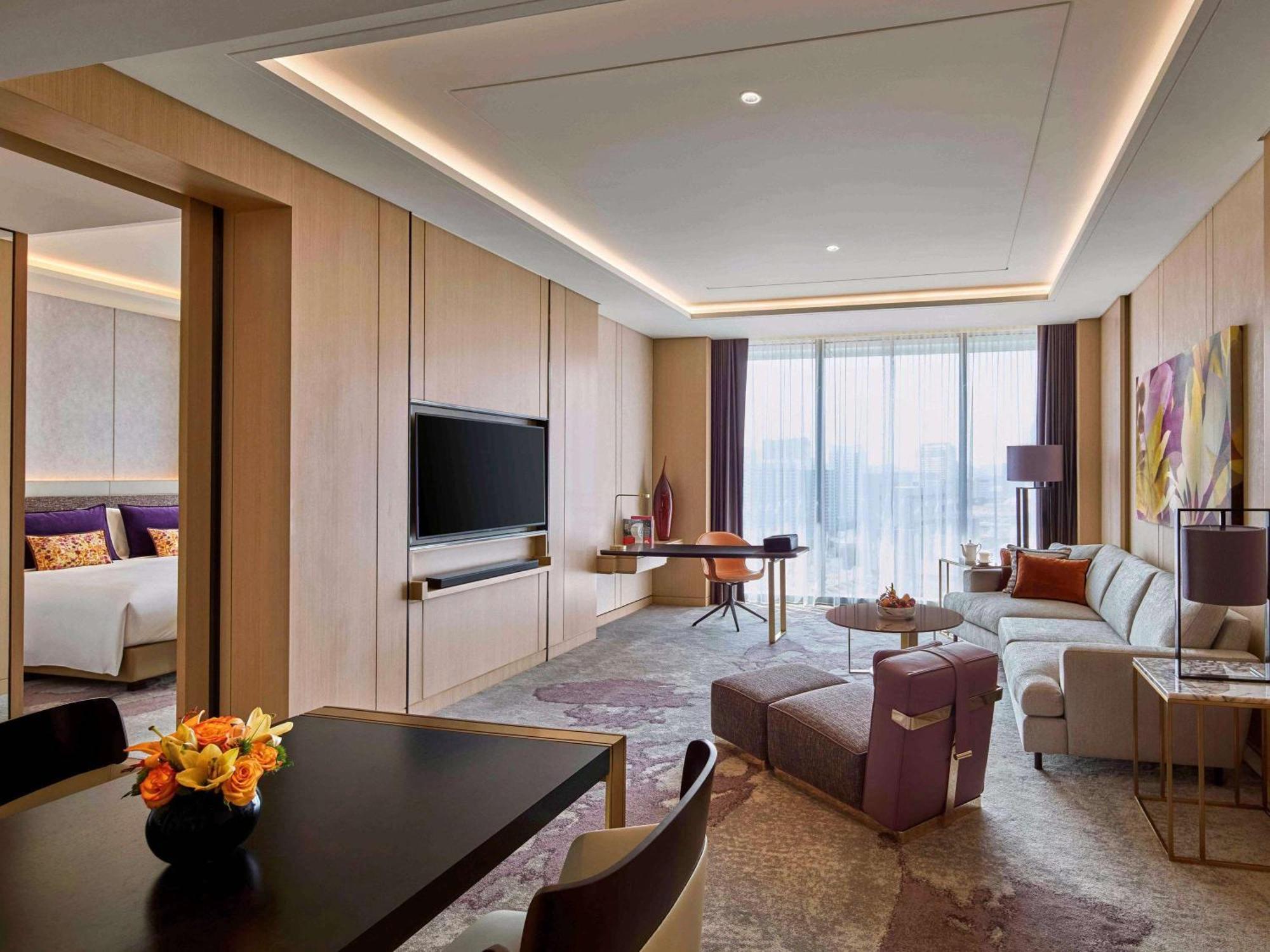 Sofitel Singapore City Centre Extérieur photo