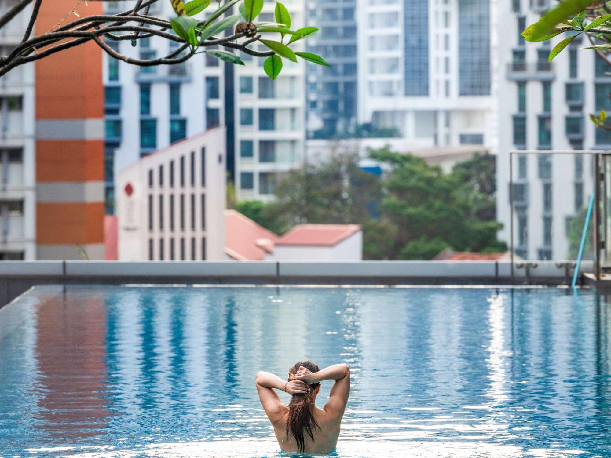 Sofitel Singapore City Centre Extérieur photo